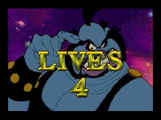 Space Ace screenshot 5 for Sega CD